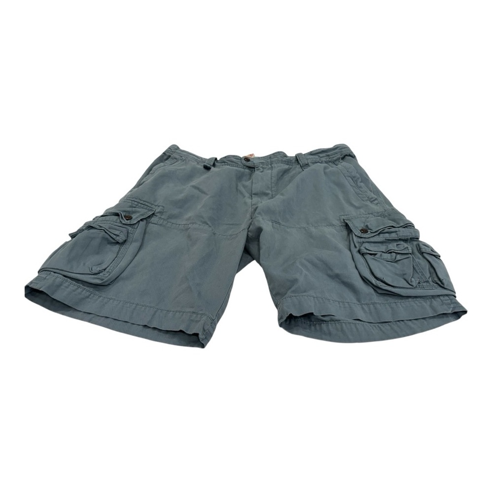 Ralph Lauren Polo Men's Gray Blue Cargo Shorts